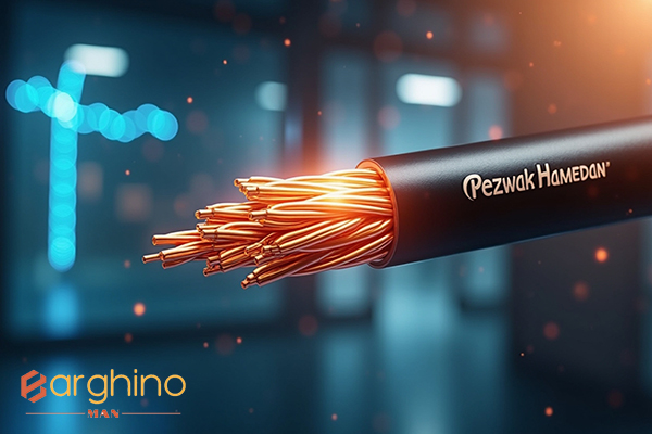 سیم های افشان 0.5*1 آلومکو (پژواک همدان)