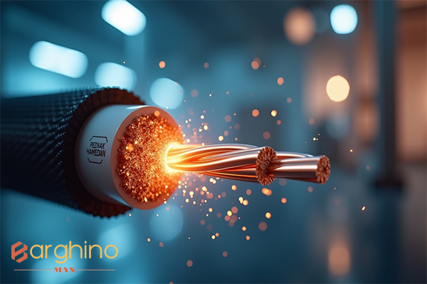 سیم های افشان 0.5*1 آلومکو (پژواک همدان)