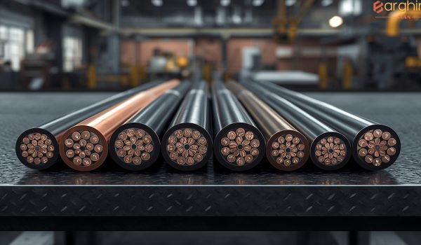 کابل افشان سایز بزرگ