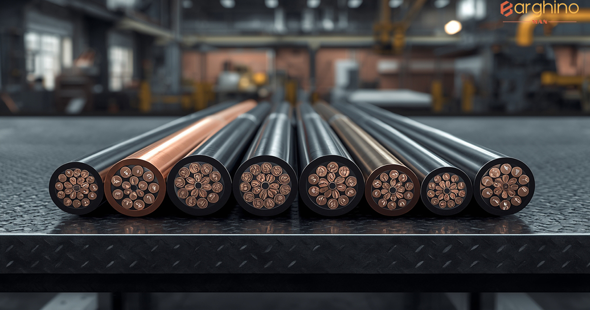 کابل افشان سایز بزرگ