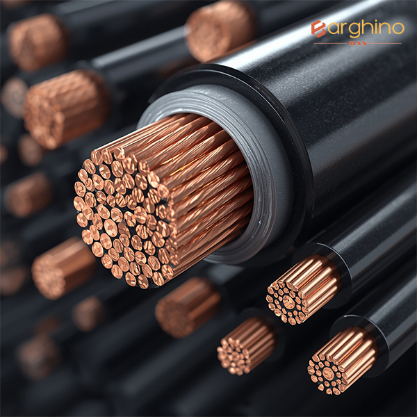 کابل افشان سایز بزرگ