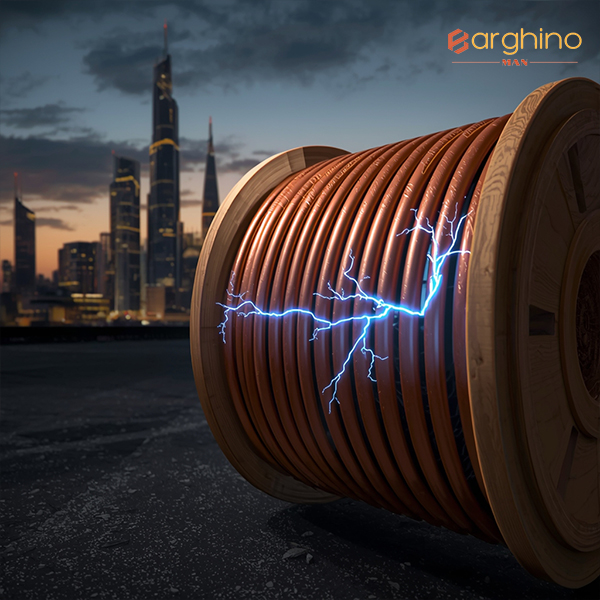 کابل افشان سایز بزرگ