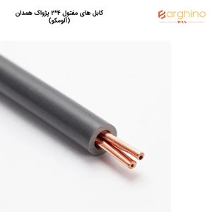 کابل مفتول 4*2 پژواک همدان (آلومکو)