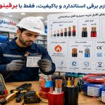 راهنمای کامل خرید سیم و کابل برق ساختمان (نکاتی که قبل از خرید باید بدانید)
