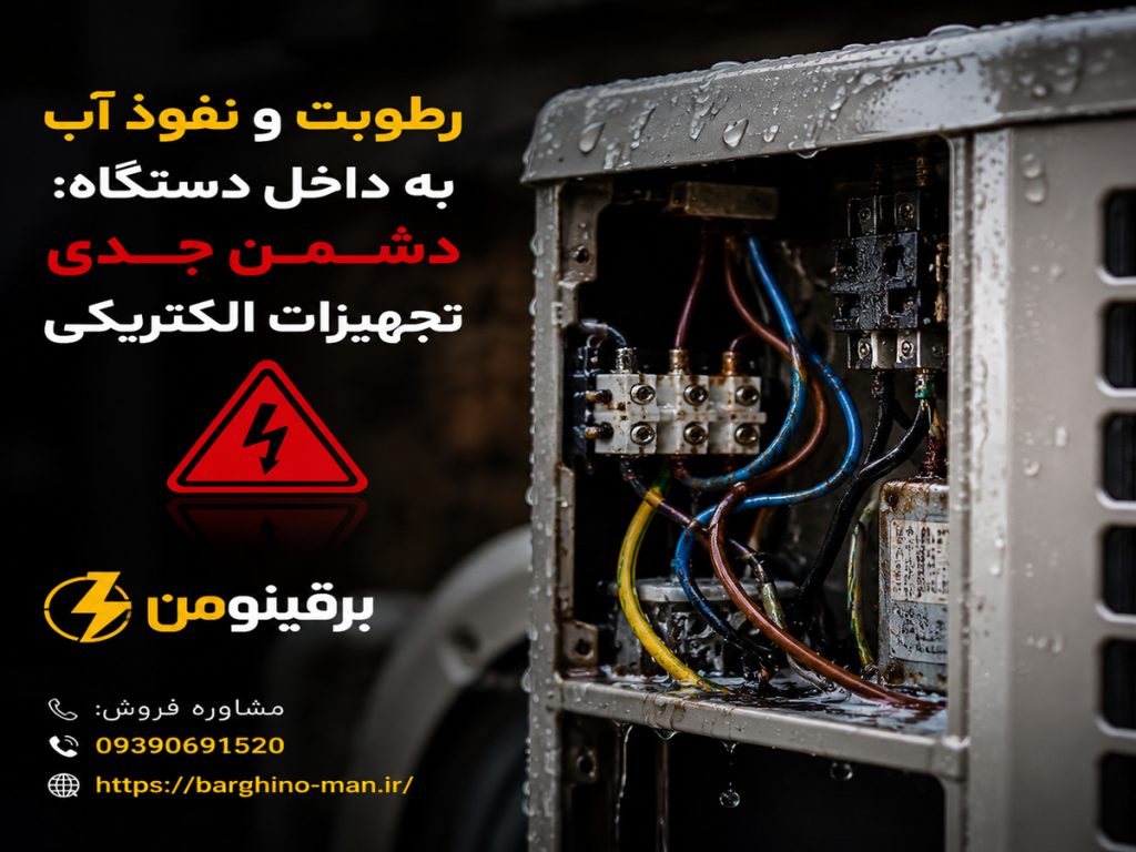 علت برق داشتن بدنه وسایل برقی چیست؟ بررسی کامل علت‌ها، خطرات و راهکارهای رفع مشکل